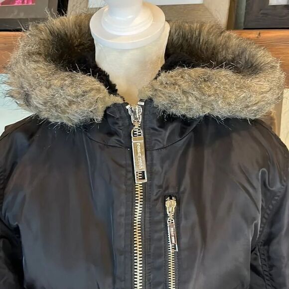 Point Zero Nicole Benisti water/wind resistant puffer bomber jacket, M! - Picture 2 of 15